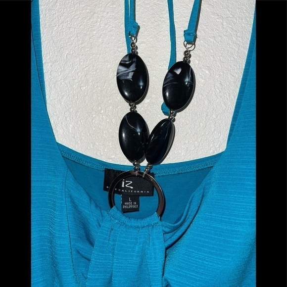 🌻IZ Beyer California Swim Top. Size Large. EUC - Picture 6 of 8